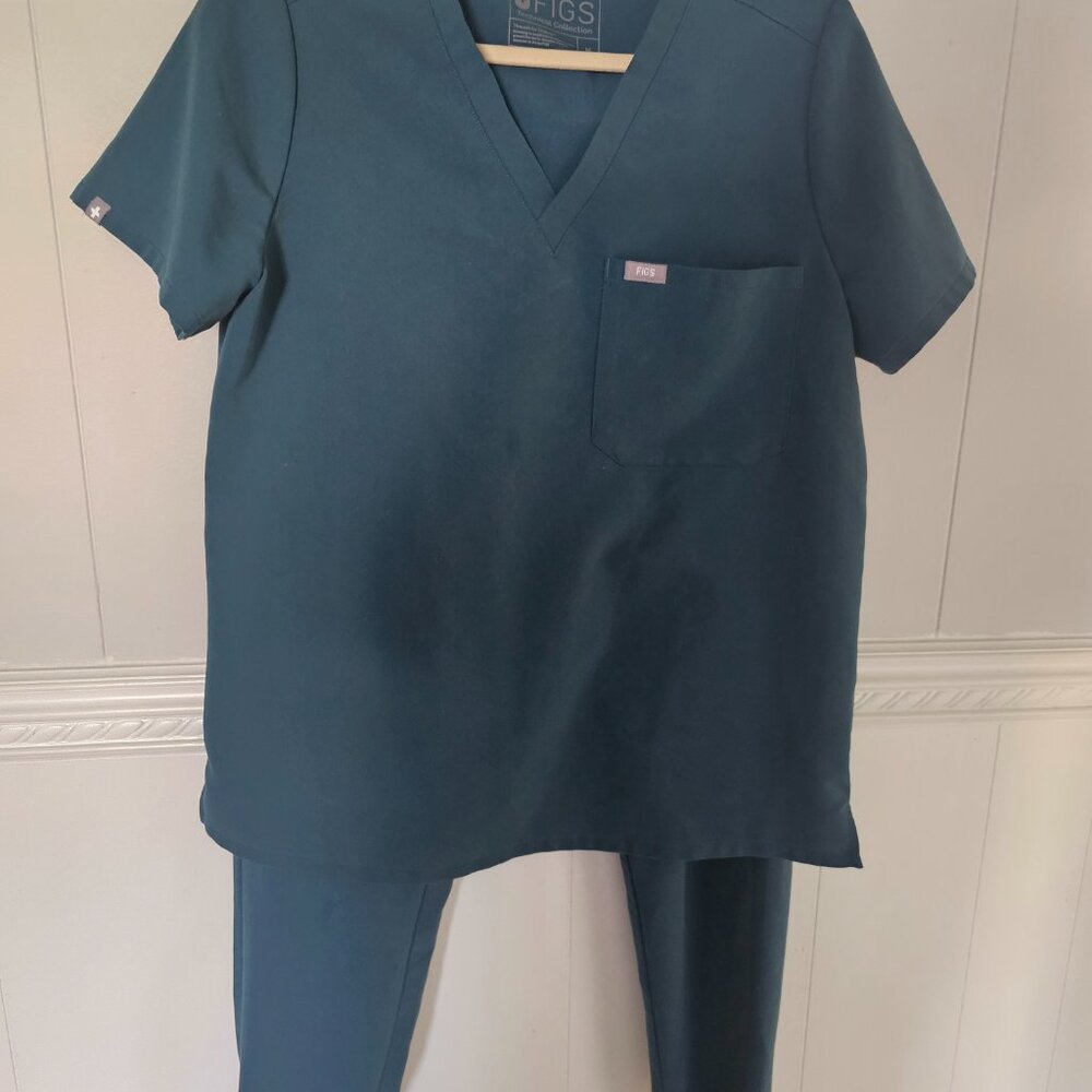 Figs Scrub Set Size Medium